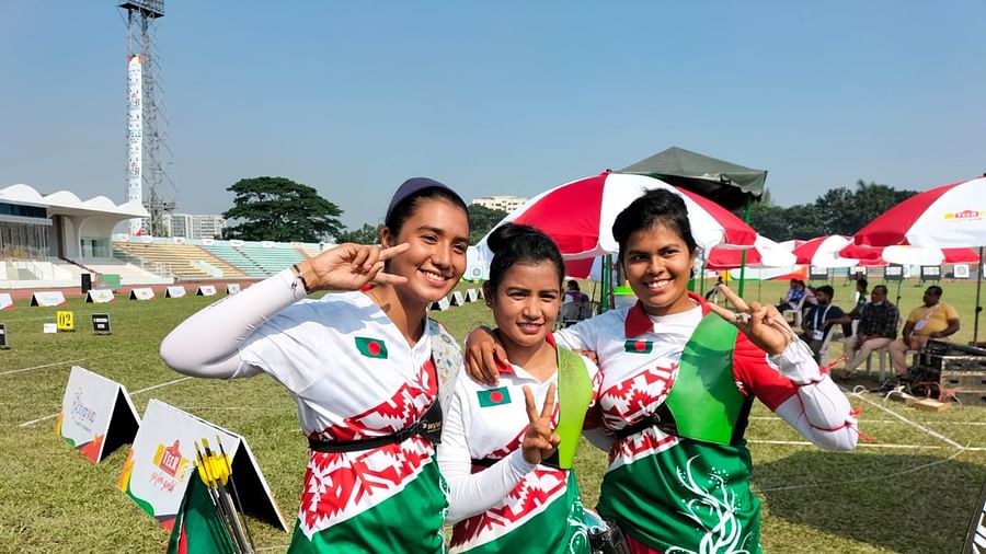 Bangladesh Archery team create history