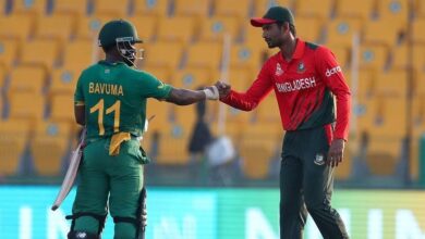 Photo of South Africa  thrash Bangladesh by 6 wickets