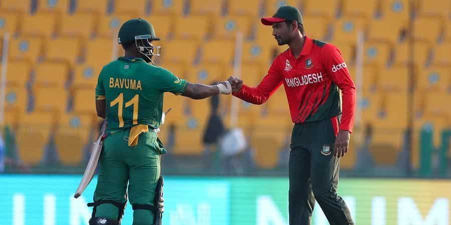South Africa thrash Bangladesh by 6 wickets