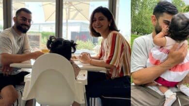 Photo of Kohli-Anushka’s 9-Month-Old Daughter Gets Rape Threats