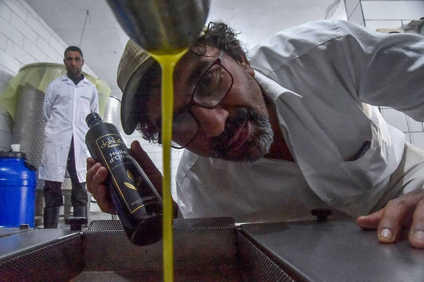 Algerian farmer's olive oil wins global recognition