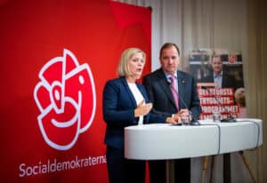 Magdalena Andersson moves a step closer to becoming Sweden's first female prime minister 