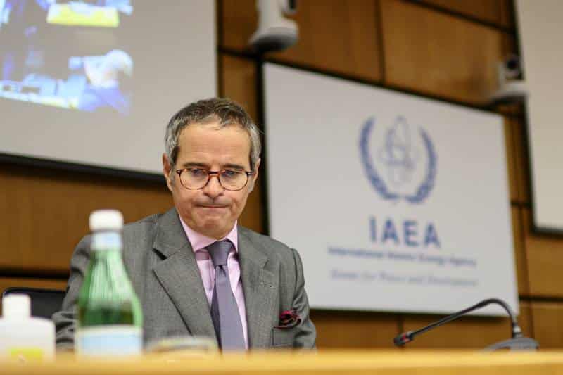 IAEA chief reports 'no progress' in talks with Iran