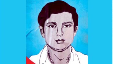 Photo of Shaheed Dr Milon Day today
