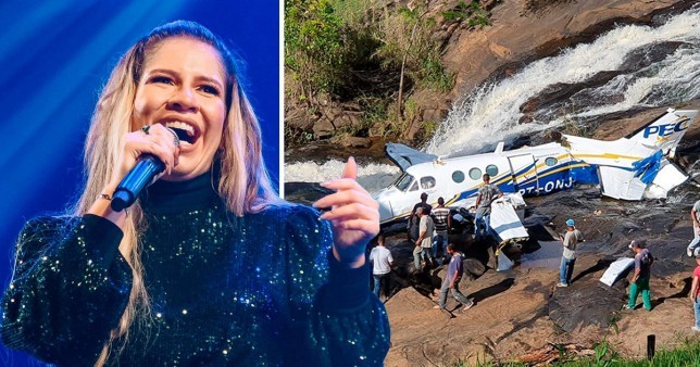 Marilia Mendonca: Popular Brazil singer dies in plane crash at 26