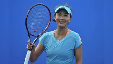 Photo of China says Peng Shuai case is ‘maliciously’ hyped up
