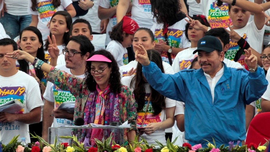 Ortega and Murillo: Nicaragua's power couple