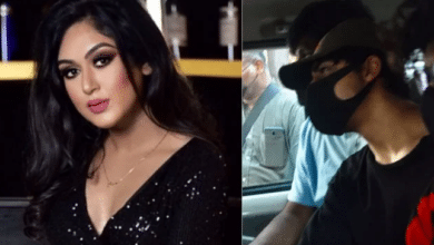 Photo of Aryan’s girlfriend Munmun Dhamecha released from jail