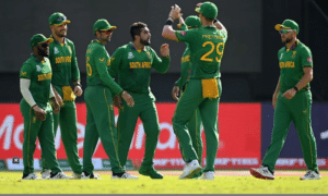 South Africa  thrash Bangladesh by 6 wickets