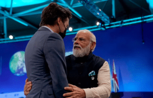 India's PM Modi's embrace controversy at Glasgow climate conference