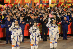 Astronaut becomes China's first woman to walk in space