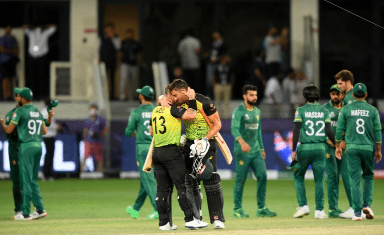 Australia defeat Pakistan to move into Twenty20 World Cup final