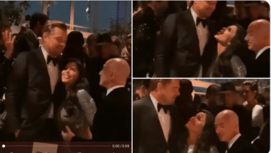 Photo of Internet is obsessed with this video of Jeff Bezos’ girlfriend ‘eyeing’ Leonardo DiCaprio