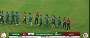 Bangladesh lose T20 series to Pakistan 