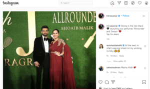 Sania Mirza, Shoaib Malik's style stuns fans during Karachi trip