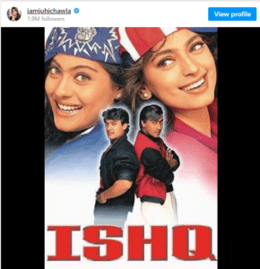 Juhi Chawla, Kajol get nostalgic on 24 years of ‘Ishq’, drop special tribute