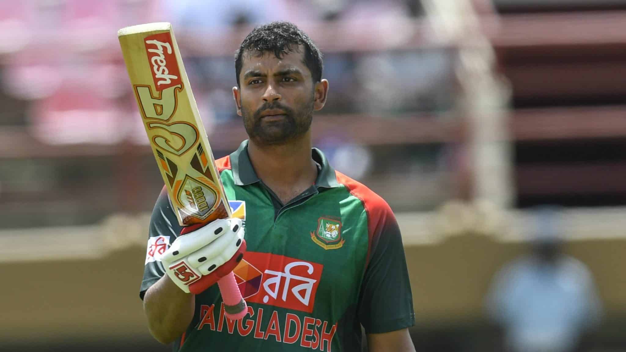 Tamim Iqbal ruled out of Pakistan series
