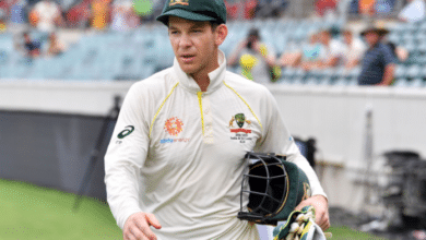 Photo of Tim Paine takes mental health break from cricket