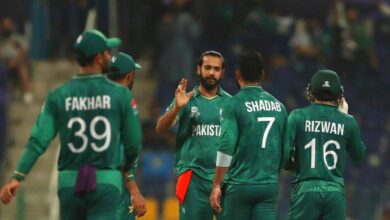 Photo of Pakistan seal semifinal spot by beating Namibia by 45 runs