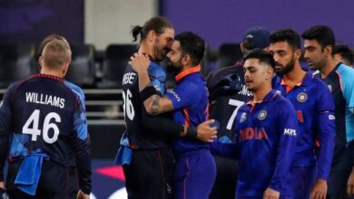 Photo of India bows out of T20 World Cup beating Namibia by 9 wickets