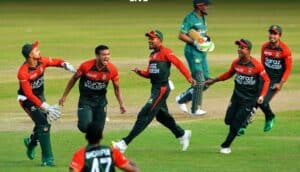 Pakistan clinch low-scoring thriller to take series lead against Bangladesh