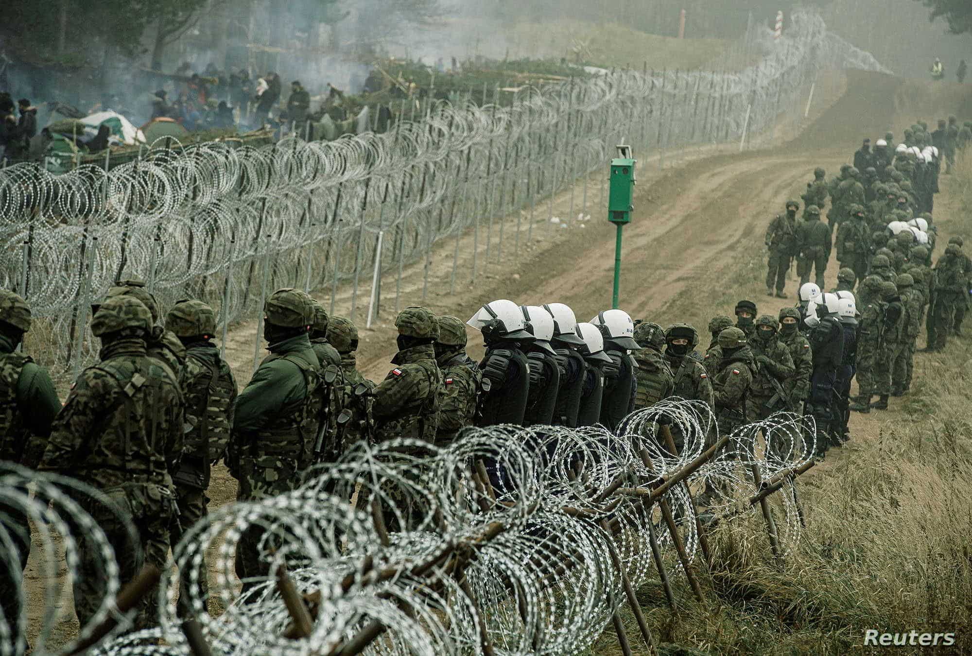 Poland Detains 100 Migrants,G7 demands Belarus to stop crisis