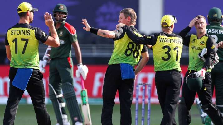 Australia thrash Bangladesh by 8 wickets