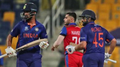 Photo of India beat Afghanistan by 66 runs, keep chance of reaching semis alive