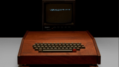 Photo of Apple-1 original computer made by Steve Jobs, to be auctioned