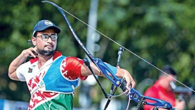 Photo of Ruman finishes ninth in qualification round