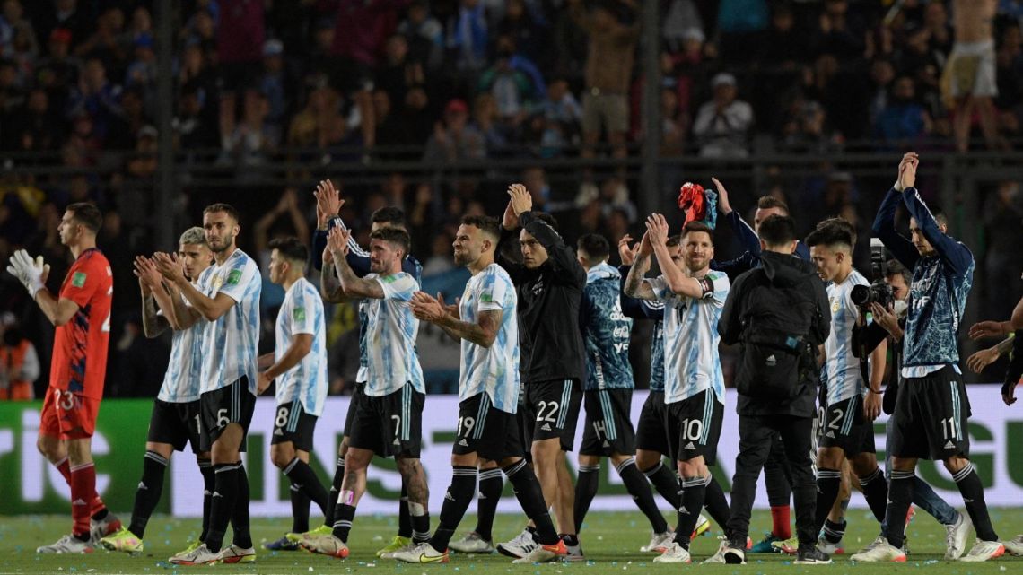 Argentina qualifies for FIFA World Cup 2022 after scoreless draw against Brazil