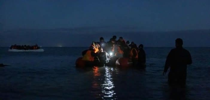 More than 200 migrants are rescued in the Channel by France.