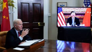 Photo of Biden, Xi stress better communication between US, China