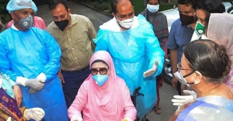 Khaleda Zia suffers from liver cirrhosis: Medical Board