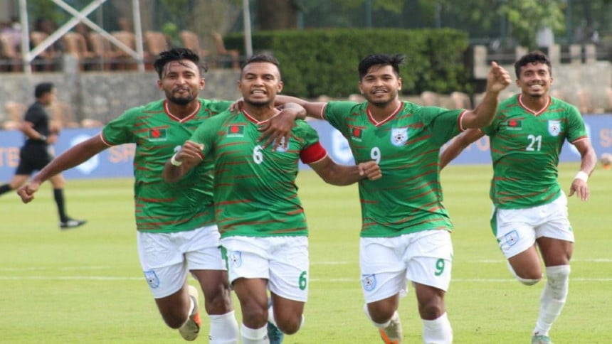 Bangladesh beat Maldives for the first time in 18 years