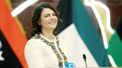 Photo of Libya FM Najla al-Mangoush suspended days before international conference