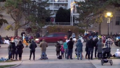 Photo of Vehicle plows into Christmas parade in US, killing multiple victims
