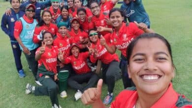 Photo of Women’s Cricket World Cup Qualifiers : Bangladesh women beat Pakistan in last-over thriller