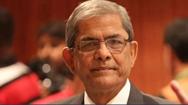 Indictment hearing in explosive case against Mirza Fakhrul, others Feb 27
