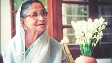 Photo of Poet Sufia Kamal’s 22nd death anniversary today