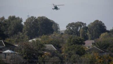Photo of Azerbaijan says 14 dead in military helicopter crash