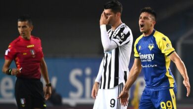 Photo of Maradona tributes the backdrop as rattled Napoli aim to bounce back