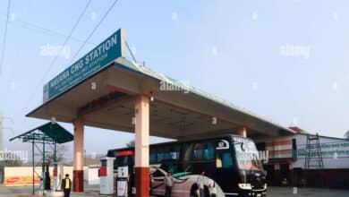 Photo of Stickers should be affixed on CNG powered buses