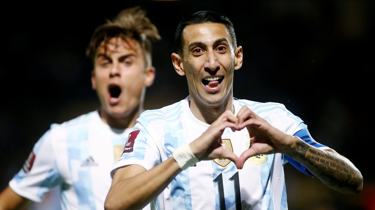 2022 World Cup Qualifiers: Angel Di Maria Winner Puts Argentina On The Brink