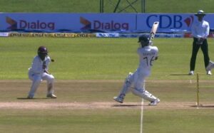 Windies debutant Solozano taken to hospital after being hit on helmet