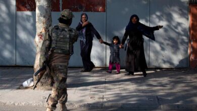 Photo of A blast outside a Kabul hospital has killed at least 20 people