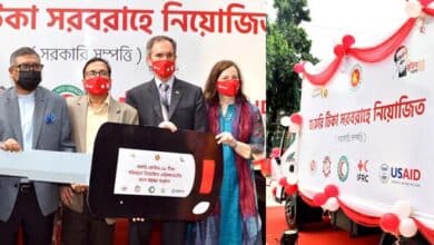 Photo of US donates 18 freezer trucks for COVID vaccine