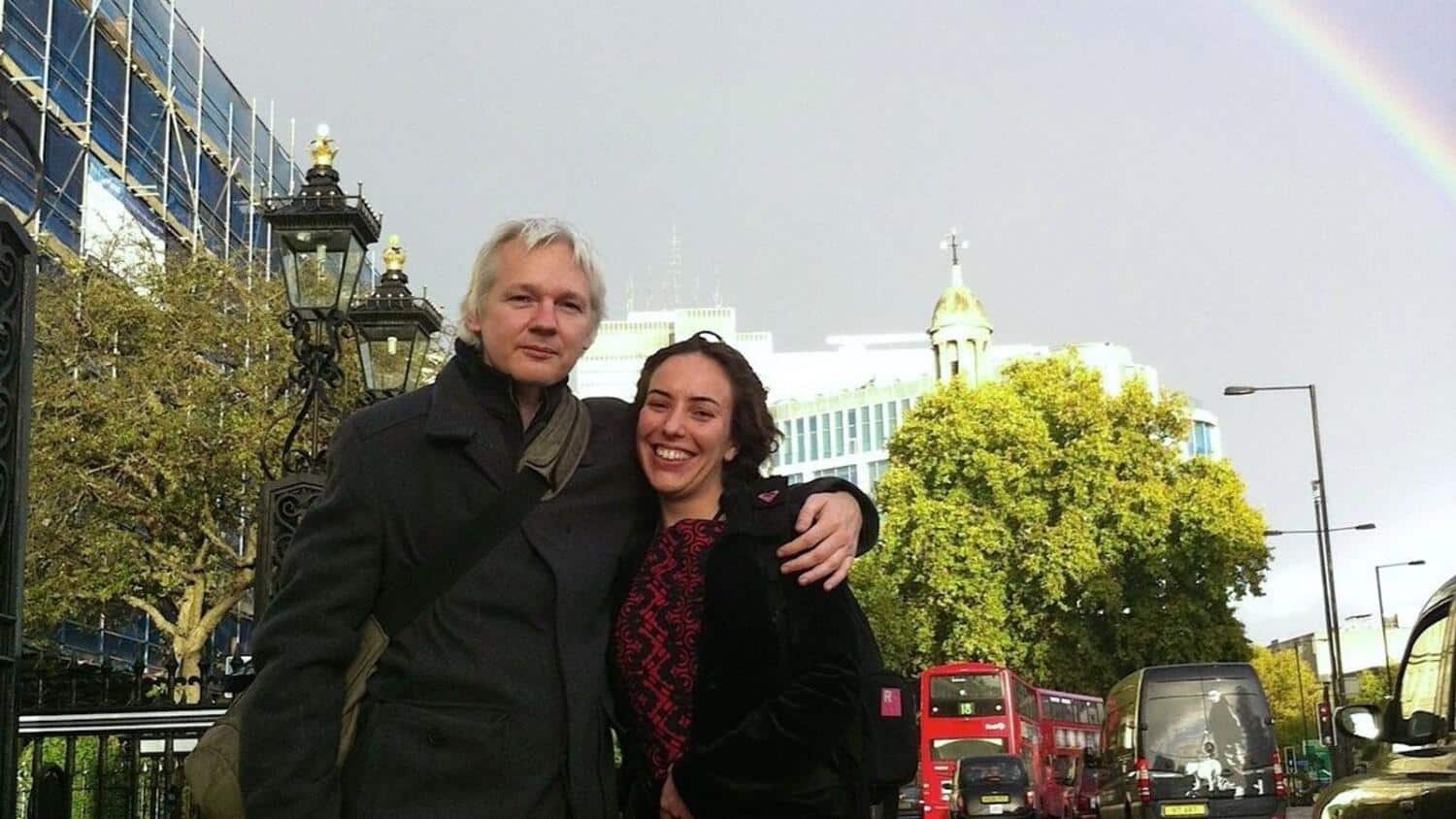 Julian Assange and Stella Moris Get Permission to Marry in Prison