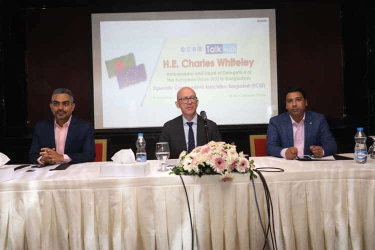EU to follow Bangladesh's polls closely without interfering: Envoy