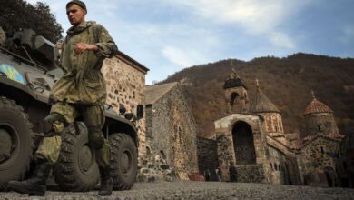 Photo of Clashes on the Azerbaijan-Armenia border have ceased